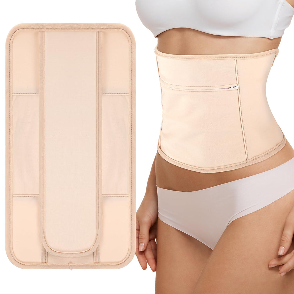 Kifmurase Castor Oil Pack Wrap front view