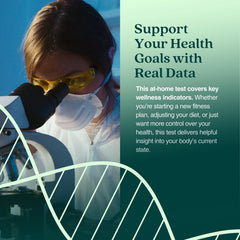 Heart health markers chart from the KiHealth test
