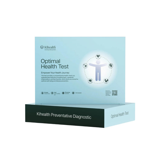 KiHealth Optimal Health Test cover image