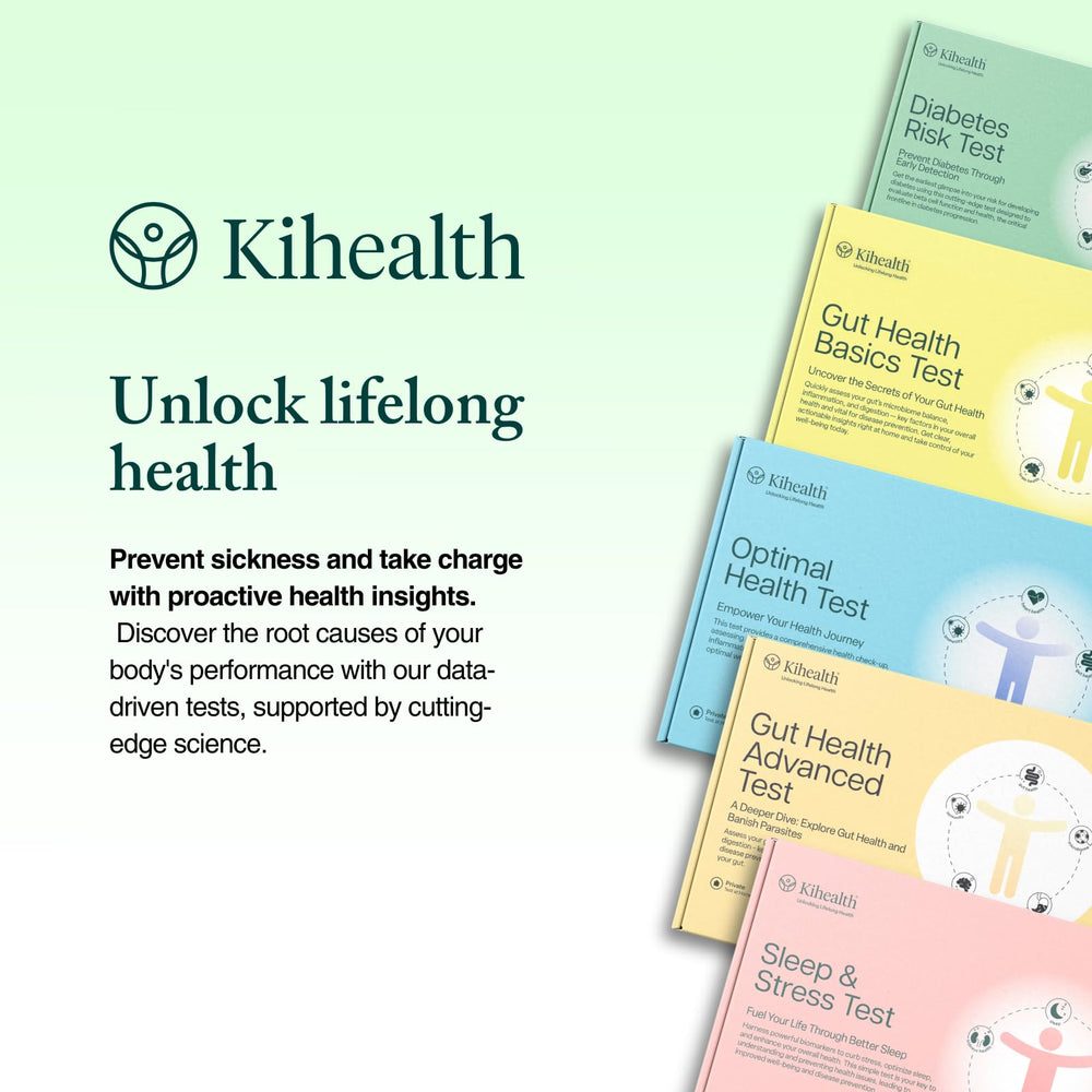 Prepaid return envelope for KiHealth test kit