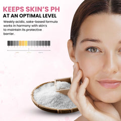 Kikumasamune texture swatch demonstrates lightweight, non-greasy finish.