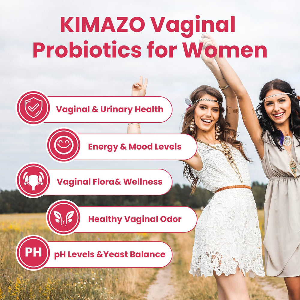 Probiotic capsules supporting urinary and vaginal health