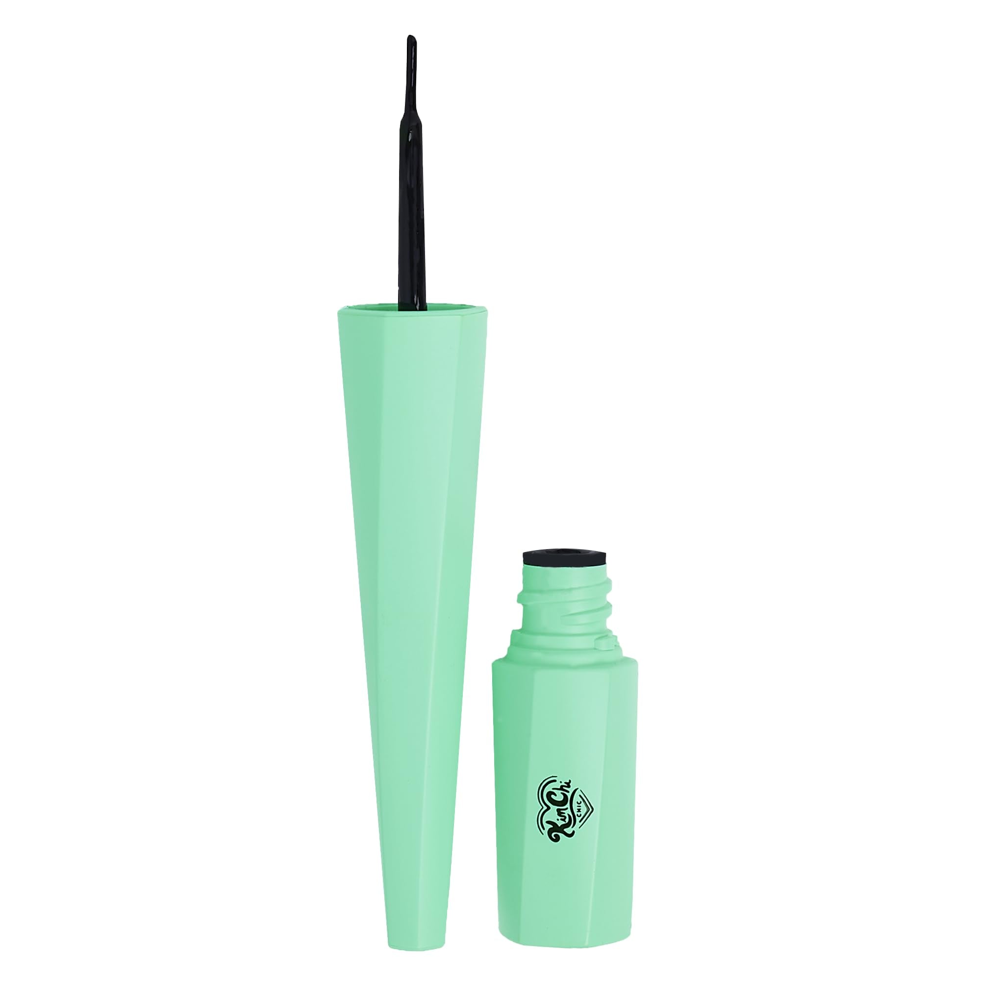 KimChi Chic smooth, controlled application with flexible tip for precise lines.