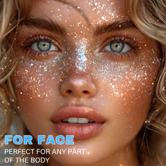 Kimieye long-lasting shimmer stays bright under concert lights