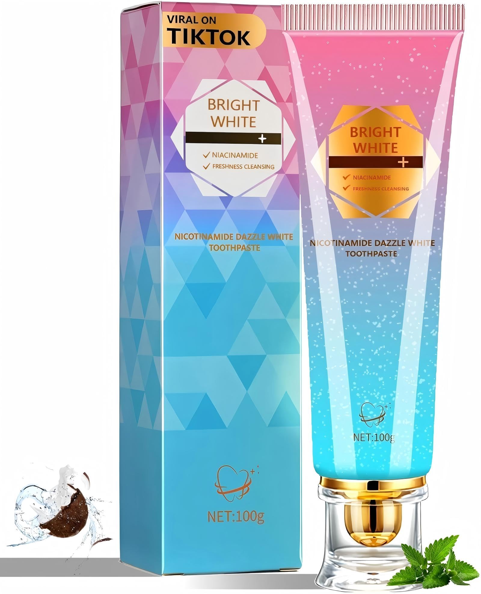 Kimralur Niacinamide Whitening Toothpaste hero image
