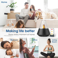BPA-free materials with auto shut-off safety feature