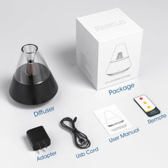 Gift-ready KinYiLO diffuser set for home and office