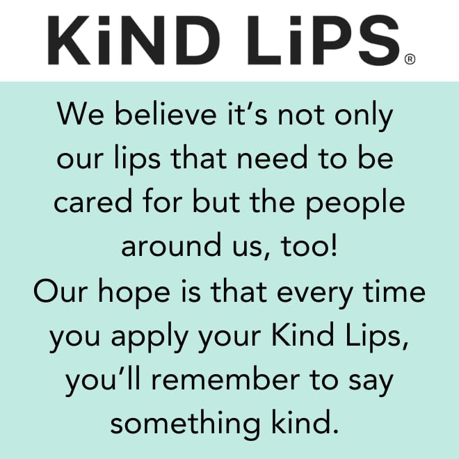 Kind Lips organic ingredients beeswax olive oil closeup highlights protective moisture.