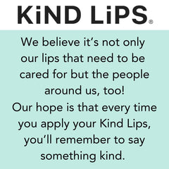 Kind Lips organic ingredients beeswax olive oil closeup highlights protective moisture.