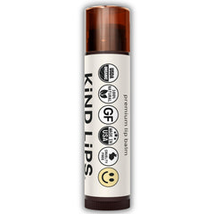 Kind Lips Sweet Mint aroma closeup suggests refreshing mint application.