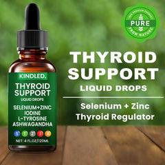 Product label showing key thyroid-support ingredients