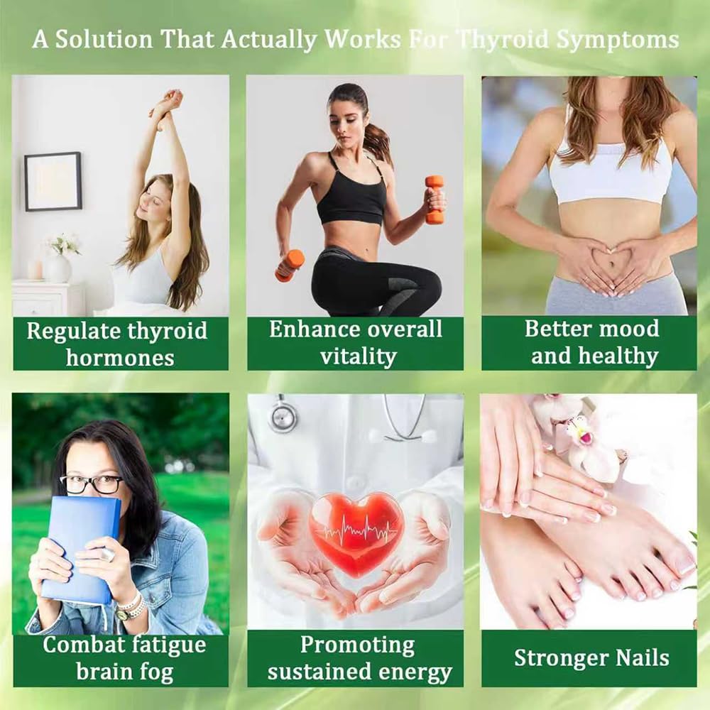 Packaging of Kindled Thyroid Support Drops 4 oz bottle