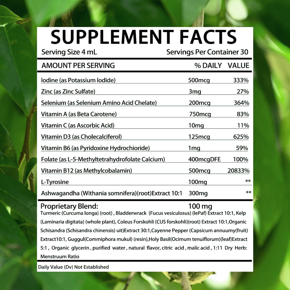 Usage shot showing 4 ml daily dose