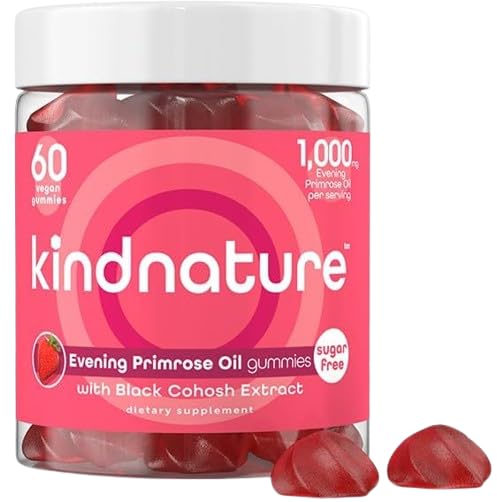 Kindnature Evening Primrose Oil Gummies hero image