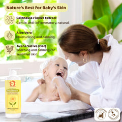 Tear-free formula suitable for newborns and sensitive skin