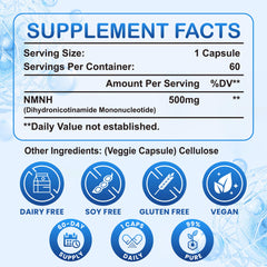 Light-resistant bottle packaging highlighting 2-year stability