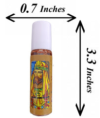 Roll-on bottle of King Solomon Anointing Oil in Jerusalem