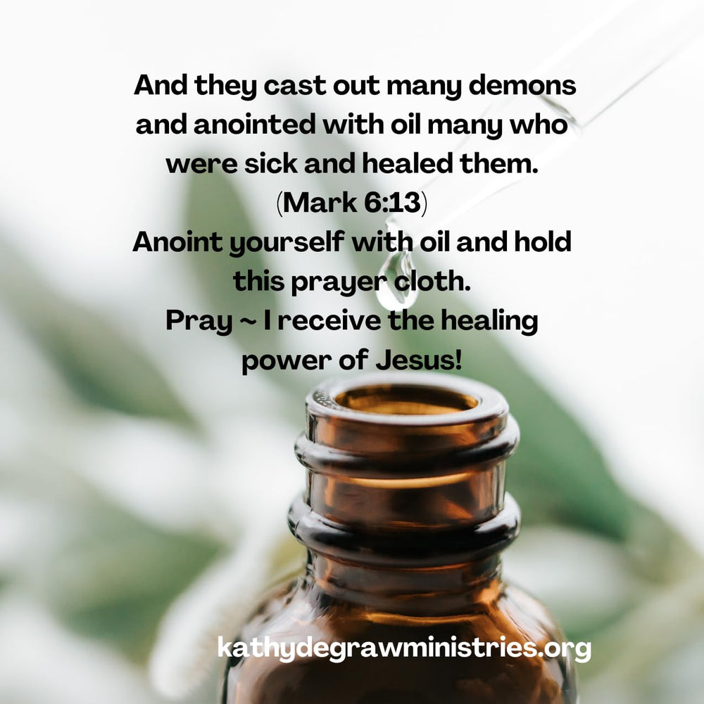 Kingdom Scents made in USA oil bottle highlighting trusted ministry origins.