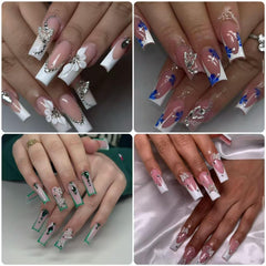 KINGNAME flat back charms simplify secure nail adhesion