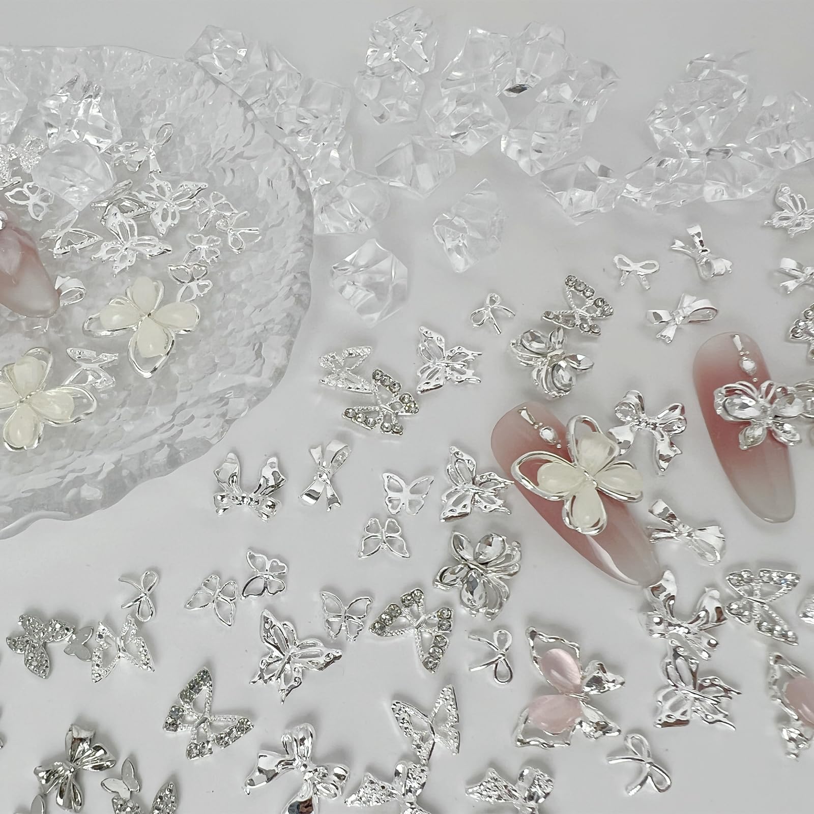 KINGNAME Y2K coquette charms inspire stylish nail designs and DIY projects
