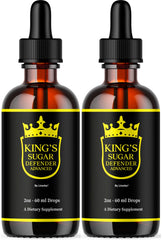 Two-pack Kings Sugar Defender bottles