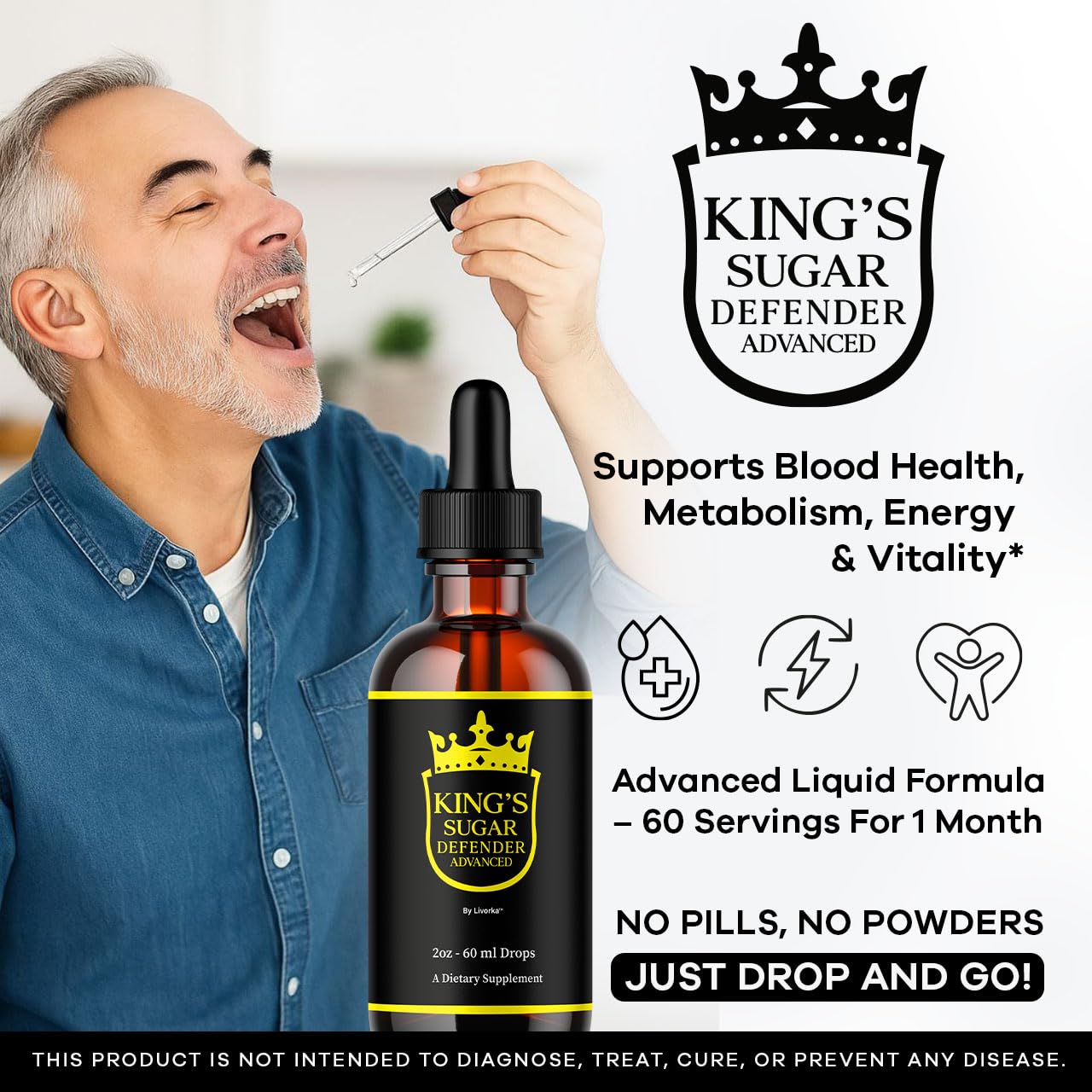 Kings Sugar Defender two-pack packaging