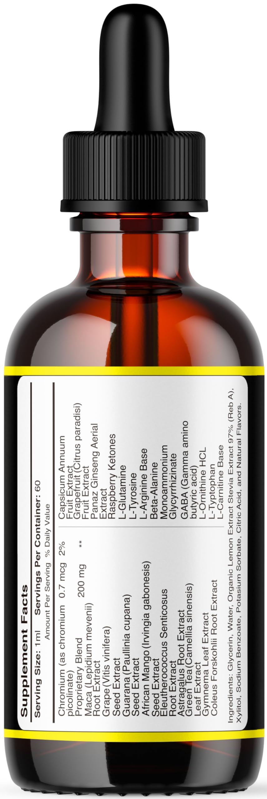 Kings Sugar Defender bottle close-up