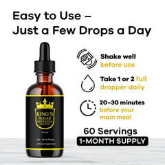 Kings Sugar Defender liquid drops product image