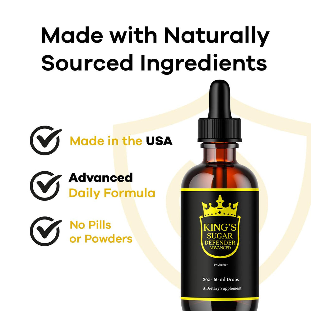 KingsSugar Defender supplement bottle