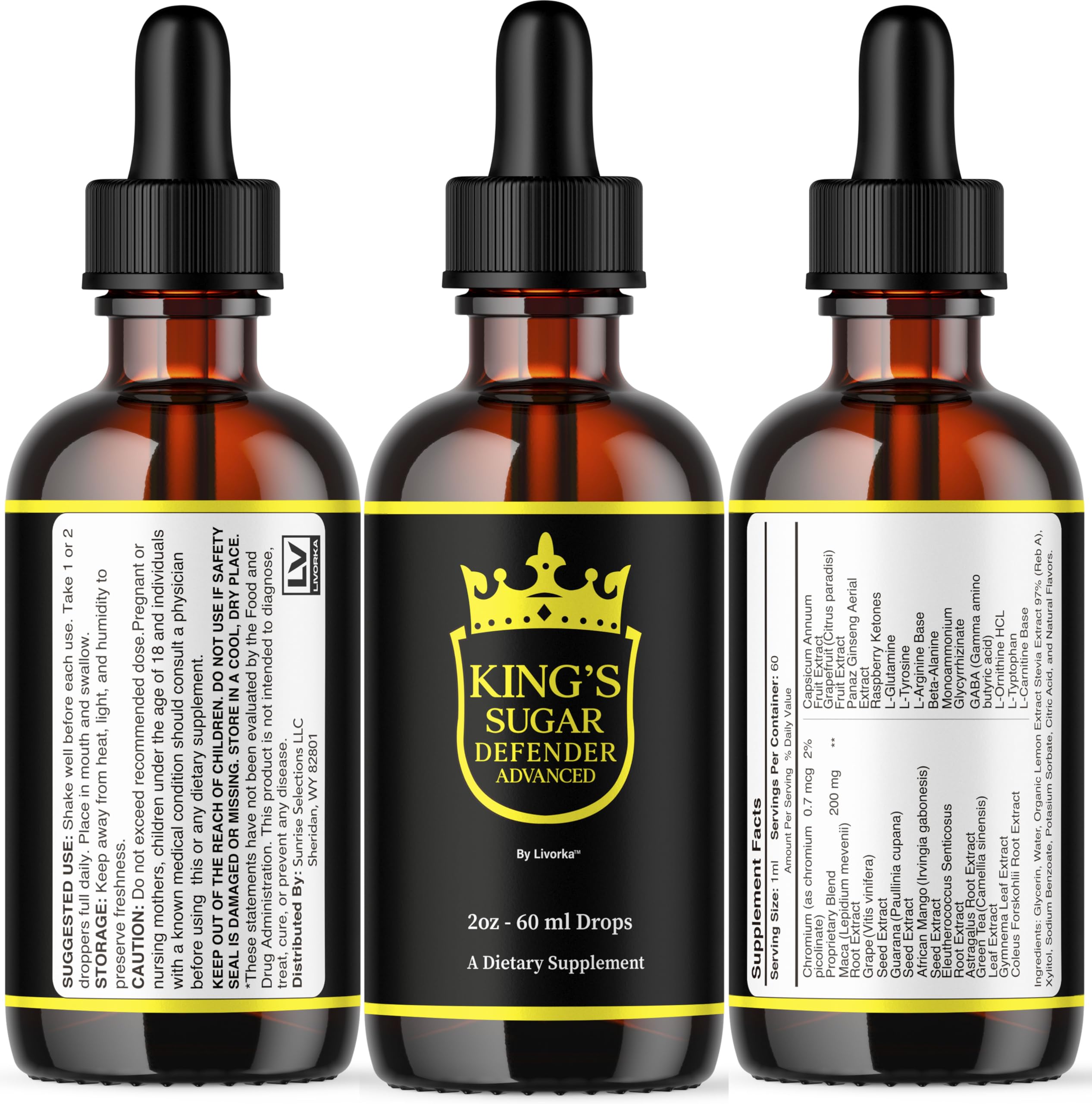 Kings Sugar Defender drops product image