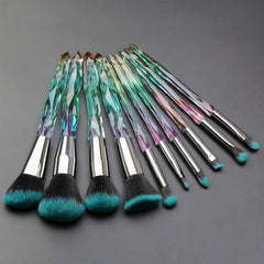 Kingtree eye-shadow blending brushes help seamless shading for day looks