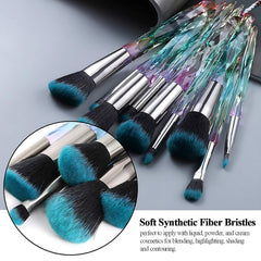 Kingtree foundation and concealer brushes provide precise blending