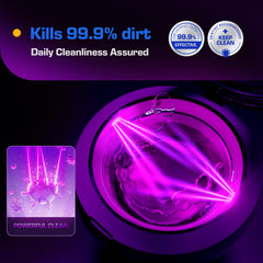 230ml capacity denture cleaner pod
