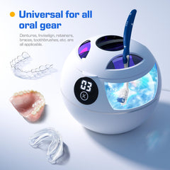 Compact portable pod design on a countertop