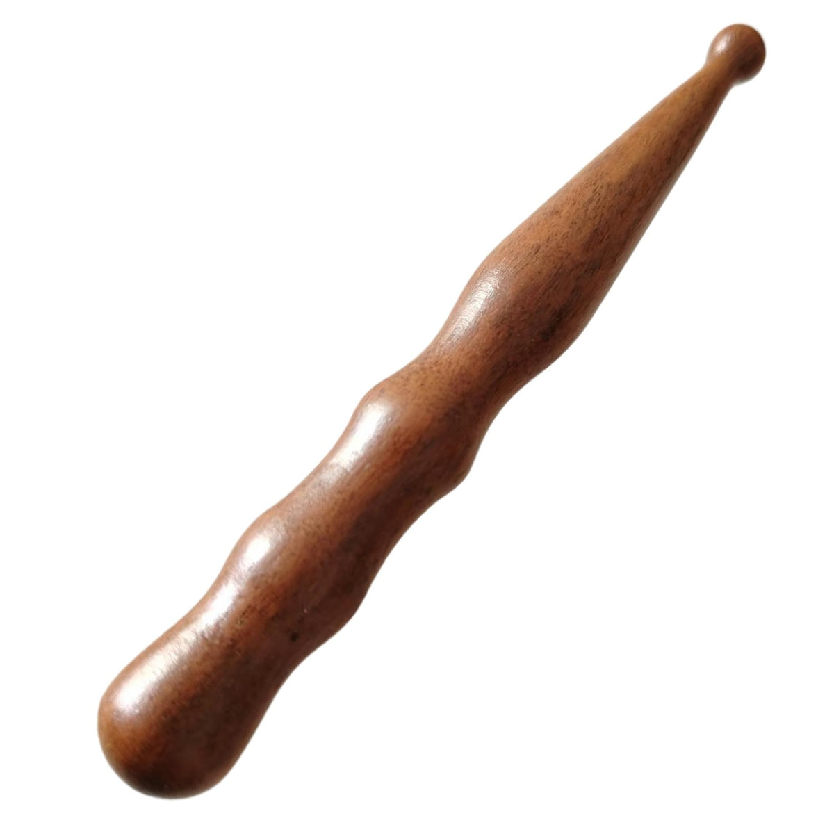 KINTEGOOD Sandalwood Acupoint Massage Pen - traditional wooden design