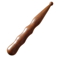 KINTEGOOD Sandalwood Acupoint Massage Pen - traditional wooden design