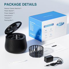 Box packaging and warranty information