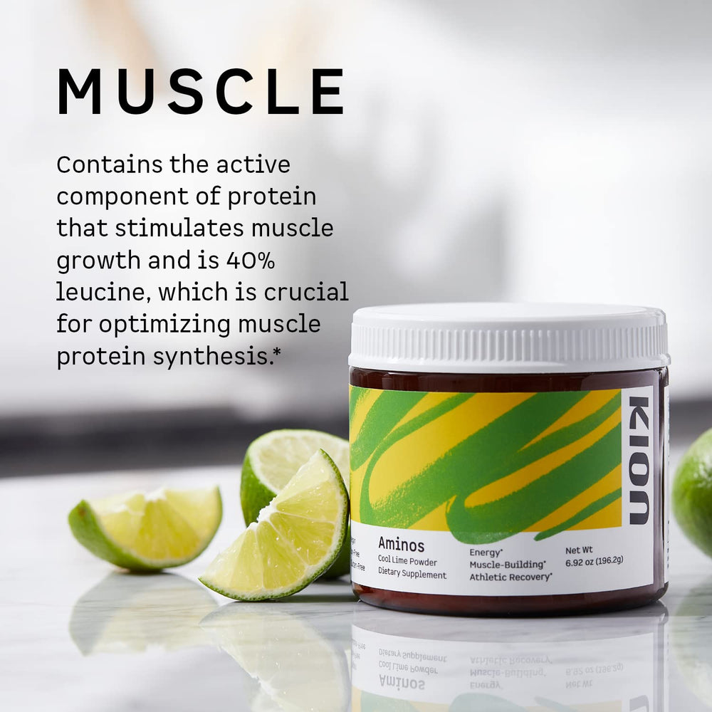 Ingredients list for Kion Aminos powder