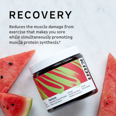 Kion Aminos Mango label highlights EAAs and BCAAs for protein support