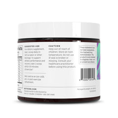 Kion Aminos smooth-stir milk sample demonstrates easy mixing.