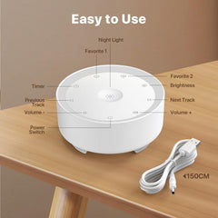 Kipcush travel-friendly size fits nursery, nightstand, or hotel bedside.