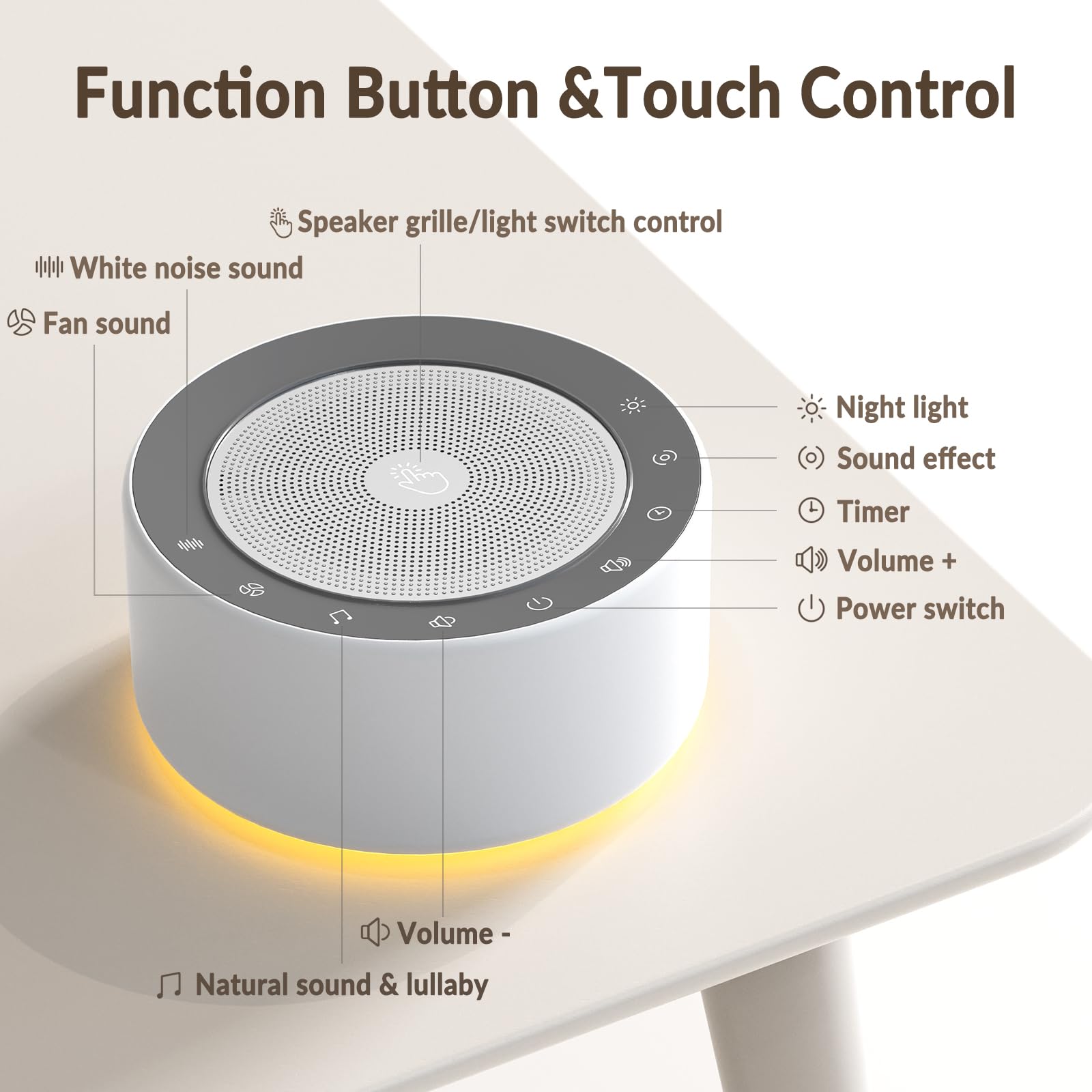 Kipcush portable design suitable for bedroom, office, or travel use