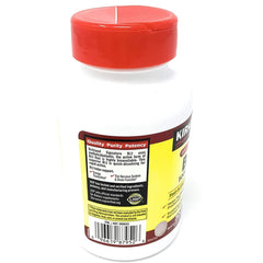 Cherry flavored quick-dissolve B-12 tablet close-up