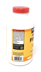 Open bottle showing softgel capsules inside