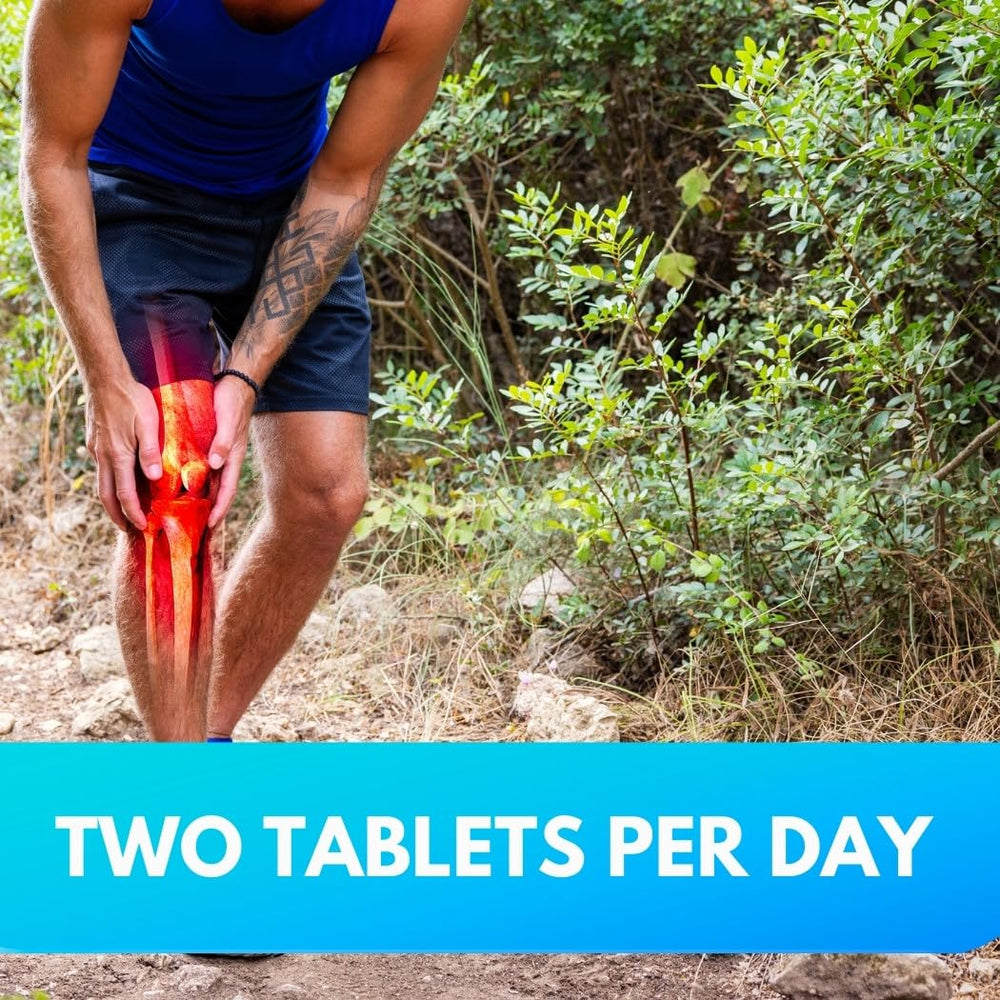 KIRKLAND Signature Glucosamine 1500 mg & Chondroitin 1200 mg bottle with 220 tablets