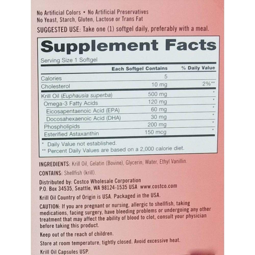 Close-up of a single softgel capsule