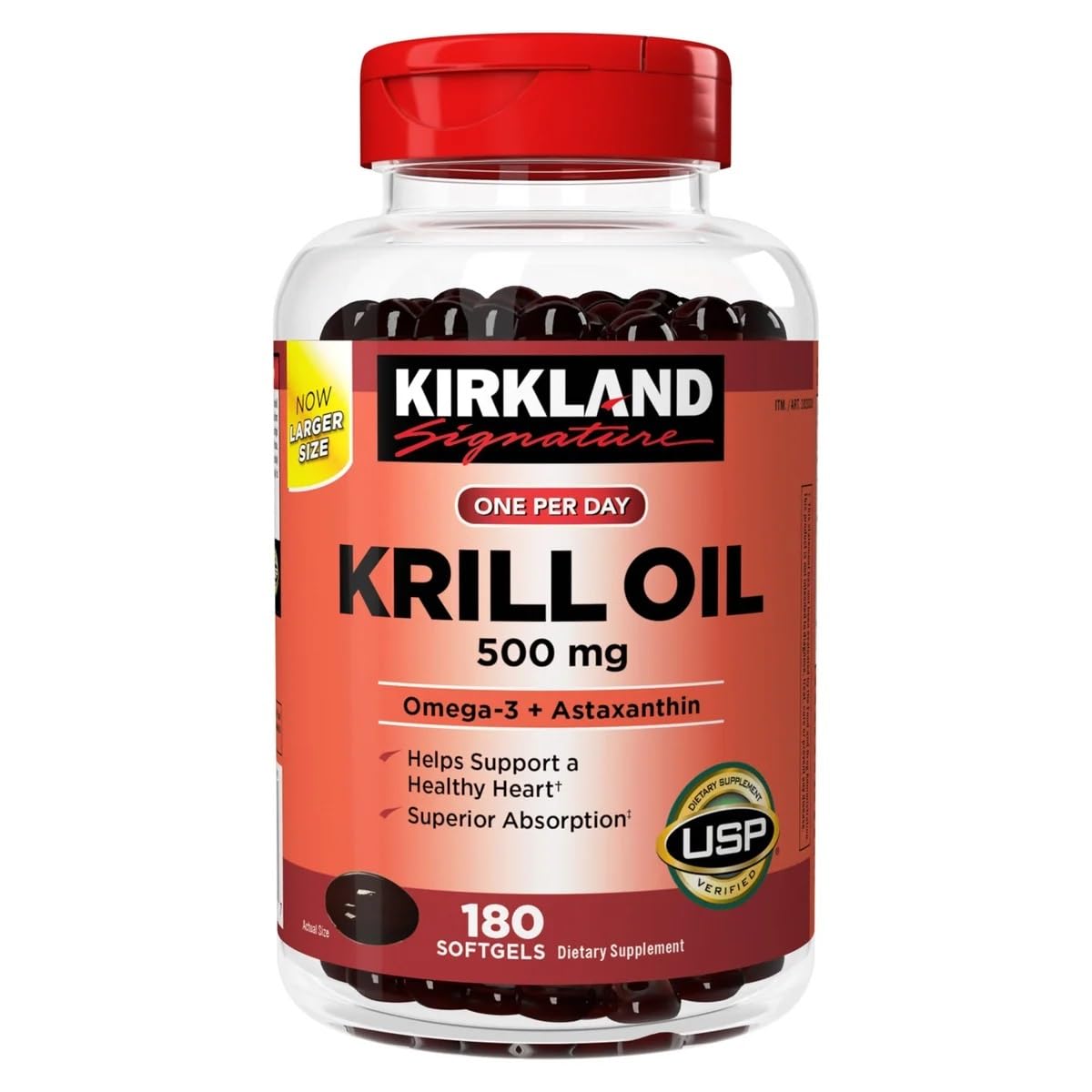 Antarctic krill oil source highlighting Omega-3 and Astaxanthin