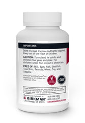 Kirkman DMG hypoallergenic formula packaging