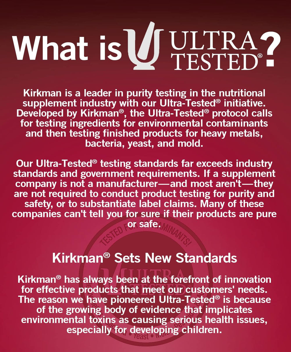 Kirkman Nu-Thera multivitamin capsules