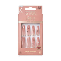 KISS False Nails Kit bare-better nails for everyday wear and quick glam.